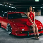 autos tuning y chicas