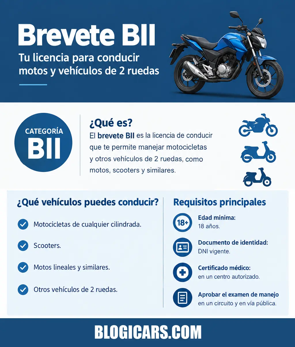 Licencia de Conducir de Moto