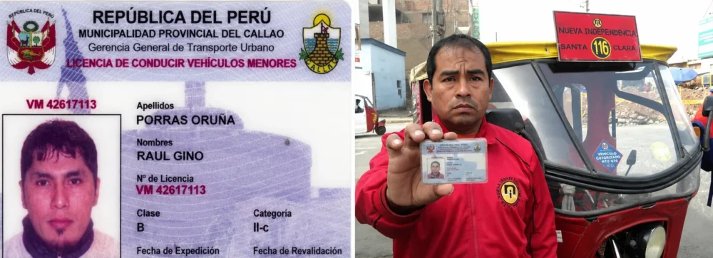 MTC Licencia de Moto