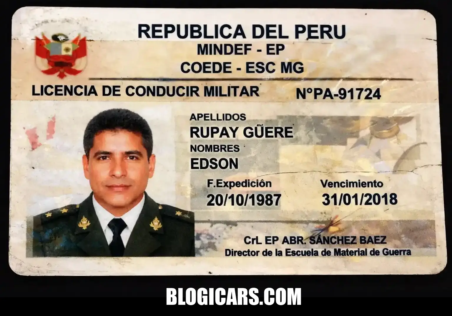 Licencia de Conducir