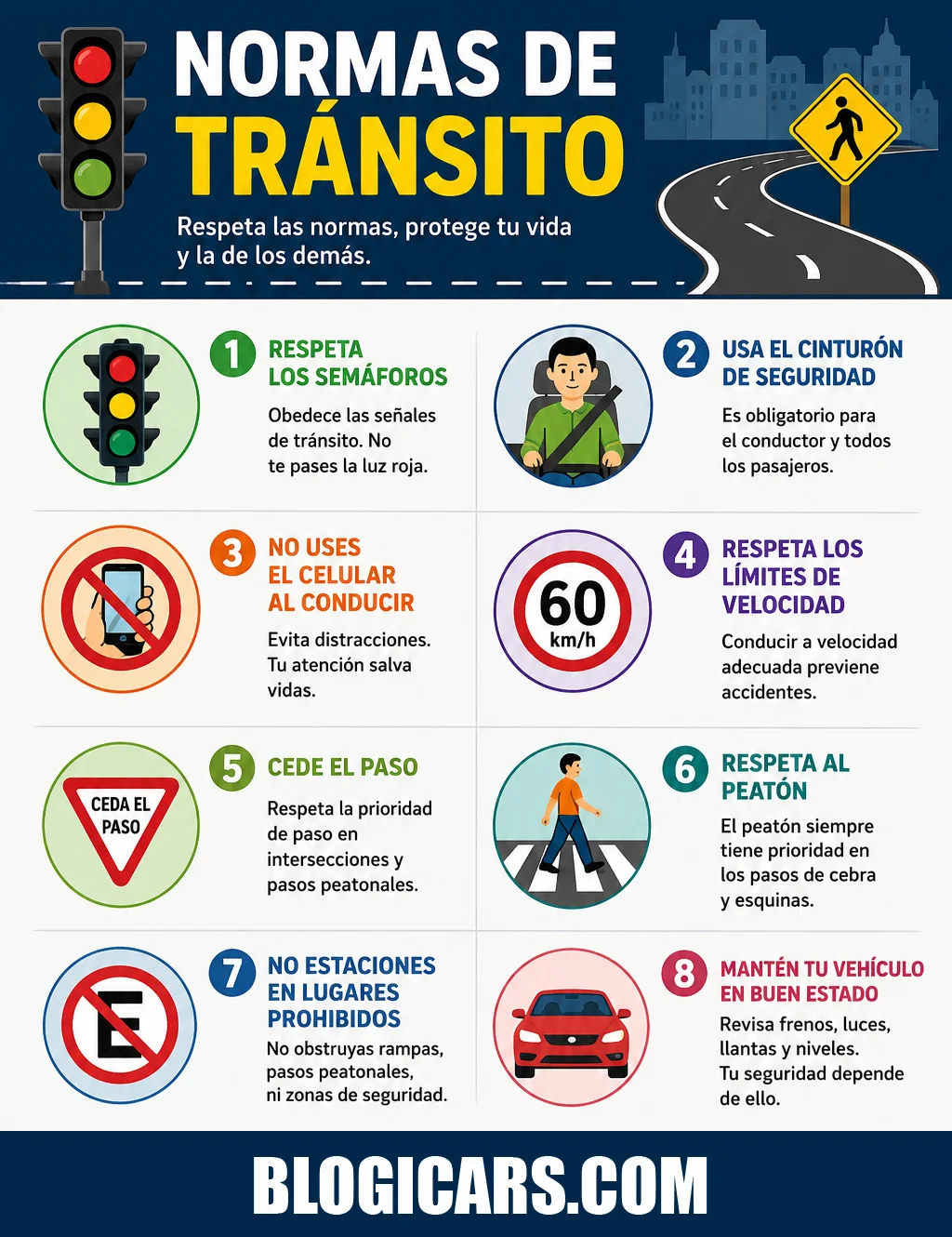 Normas de Tránsito