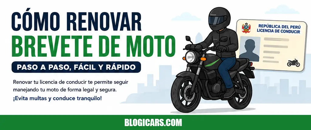 Licencia de Conducir de Moto
