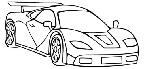 Autos para Dibujar