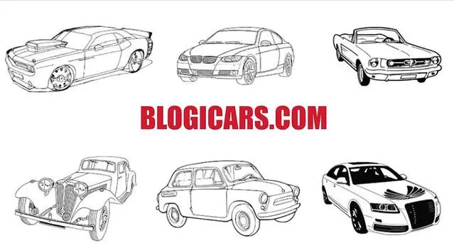 Dibujos e Imágenes de Carros para Colorear [Actualizado]