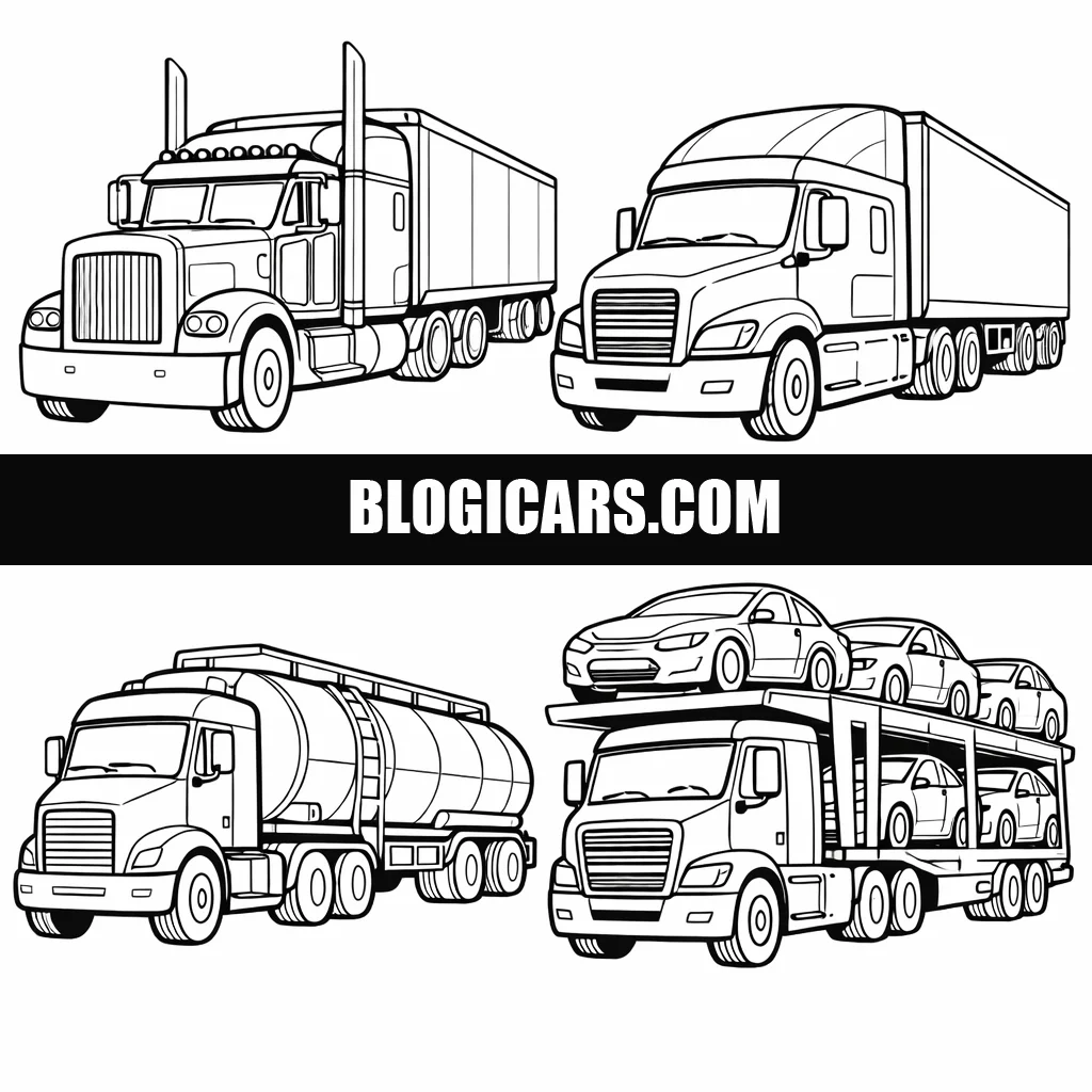 Dibujos de Trailers