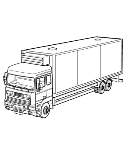 Dibujos de Camiones