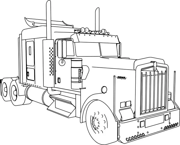 dibujos de trailers9