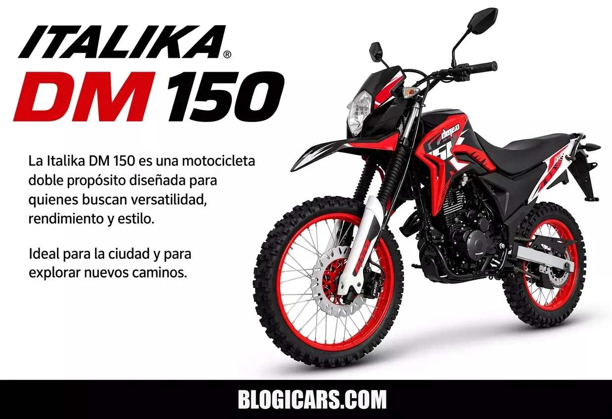 Italika DM 150