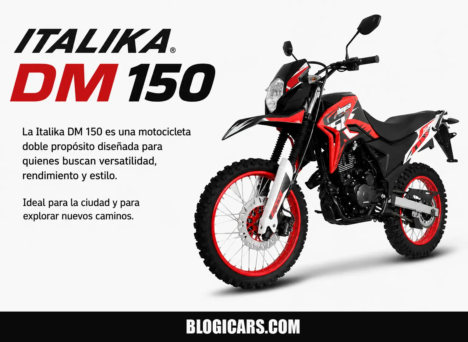 Italika DM 150
