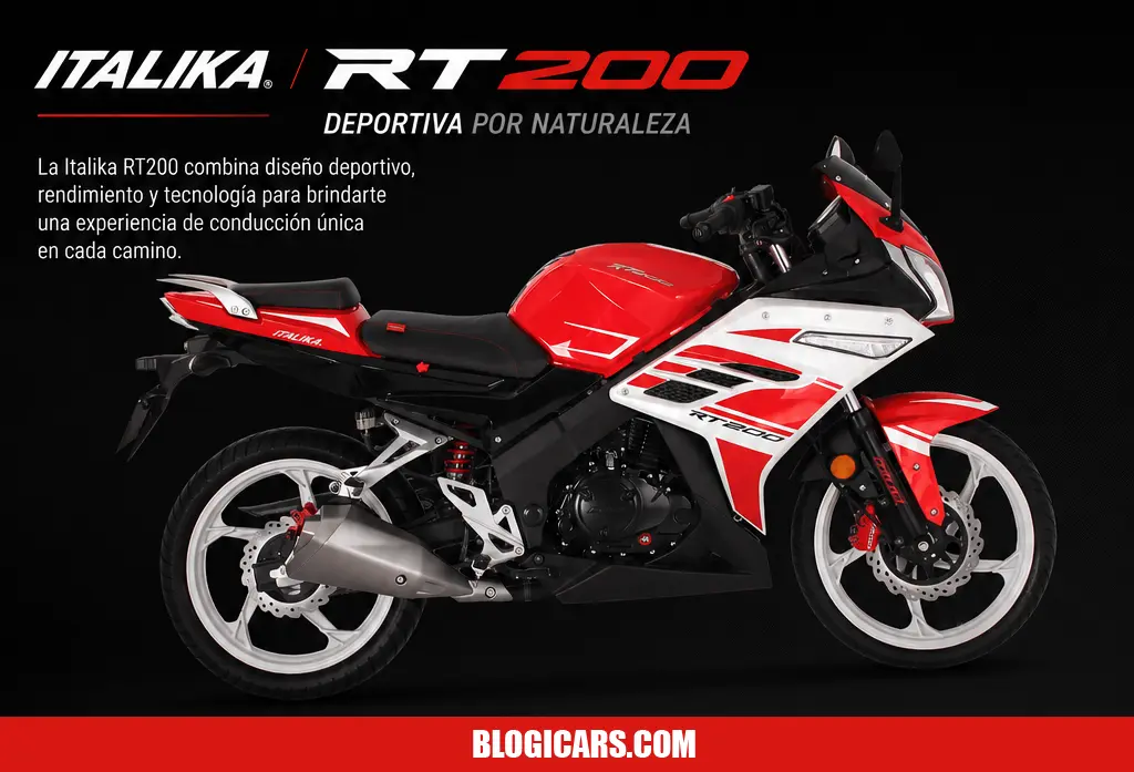 Italika RT 200