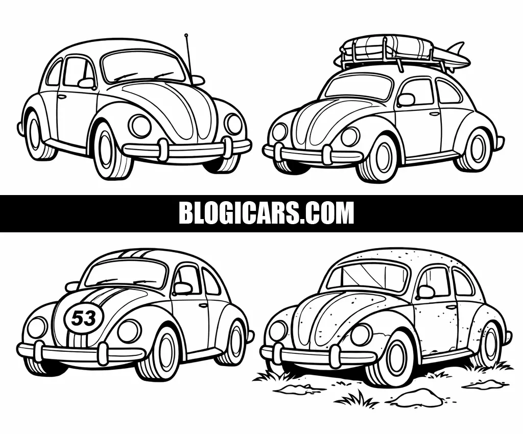 Dibujos de Vochos