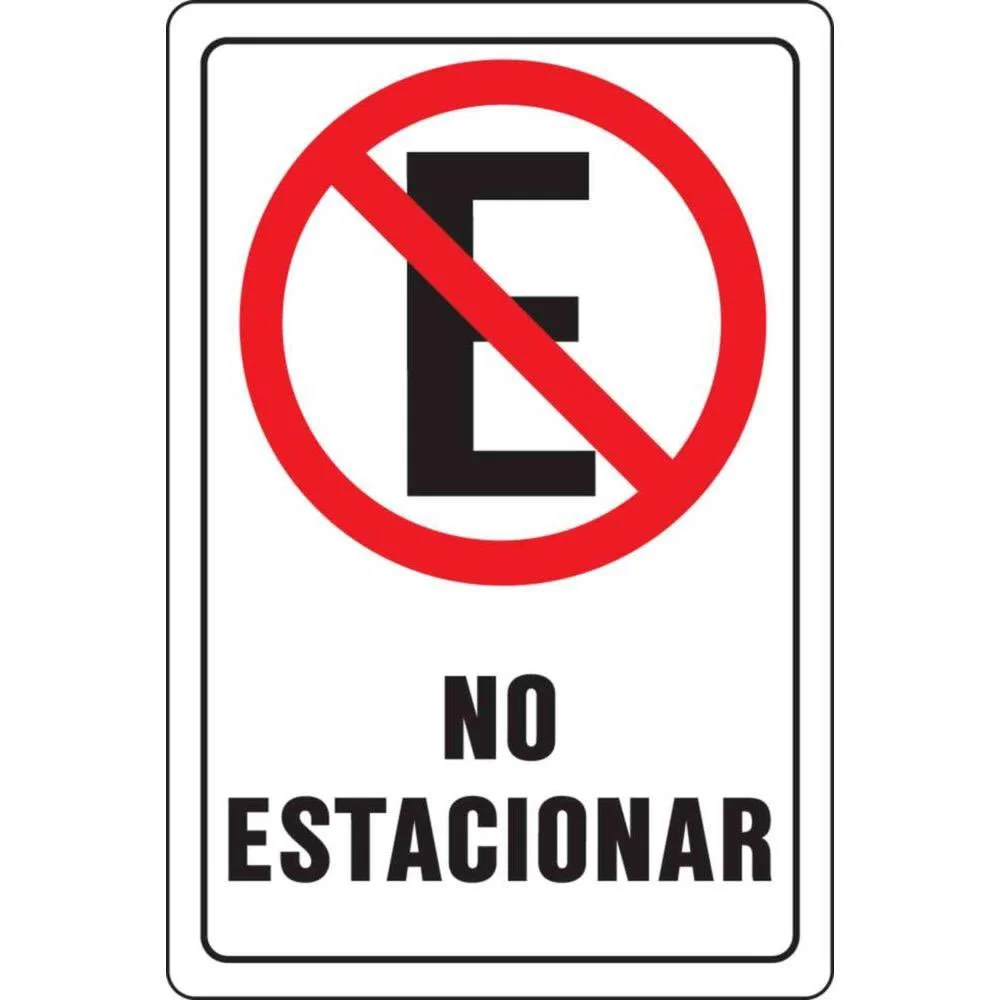 No Estacionar