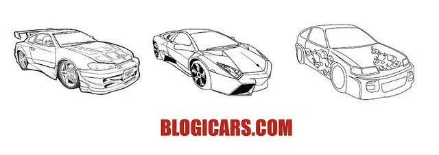 Imágenes de Carros de Carrera para Colorear: Dibujos de Autos Deportivos para Imprimir [Actualizado]