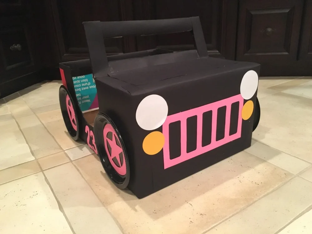 Carro de Cartón