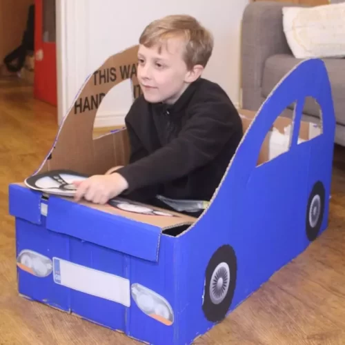 ¿Cómo Hacer Carros de Cartón Paso a Paso para Niños? [Actualizado]