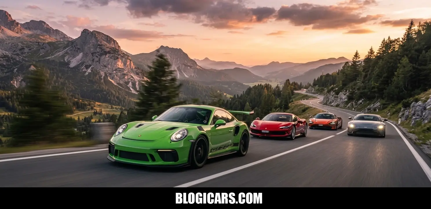 Fondos de Pantalla de Carros