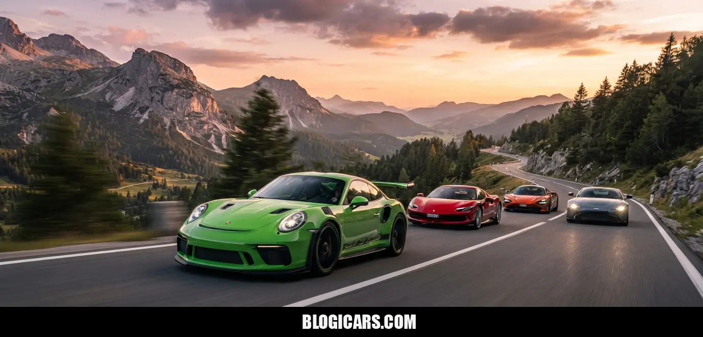 Fondos de Pantalla de Carros