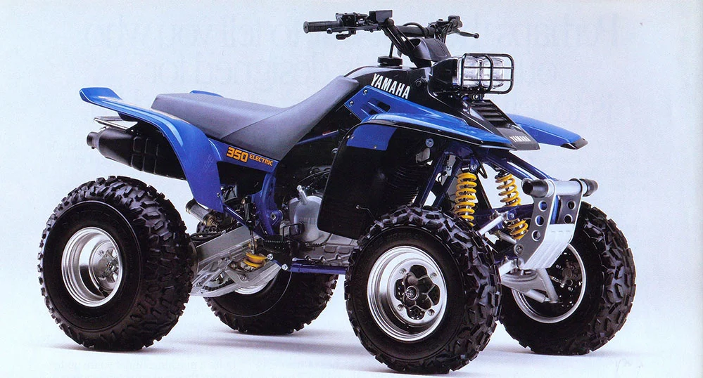 Yamaha Warrior 350