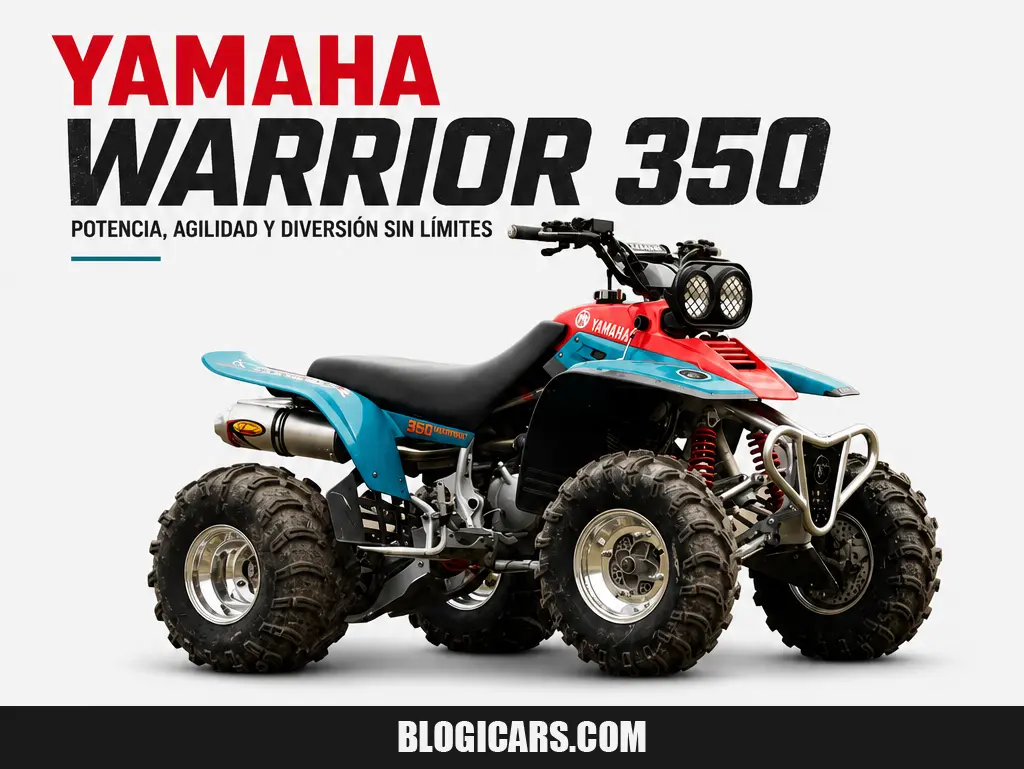 Yamaha Warrior 350