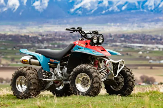 Yamaha Warrior 350