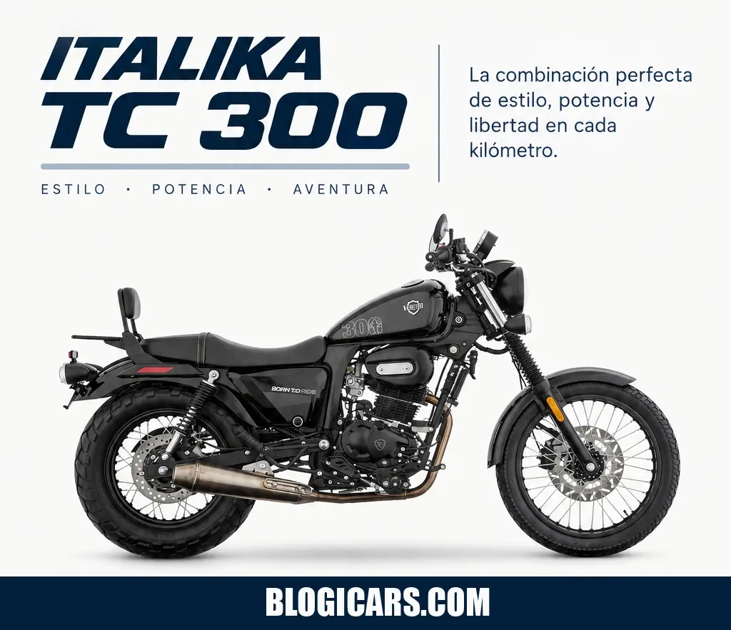 Italika TC 300